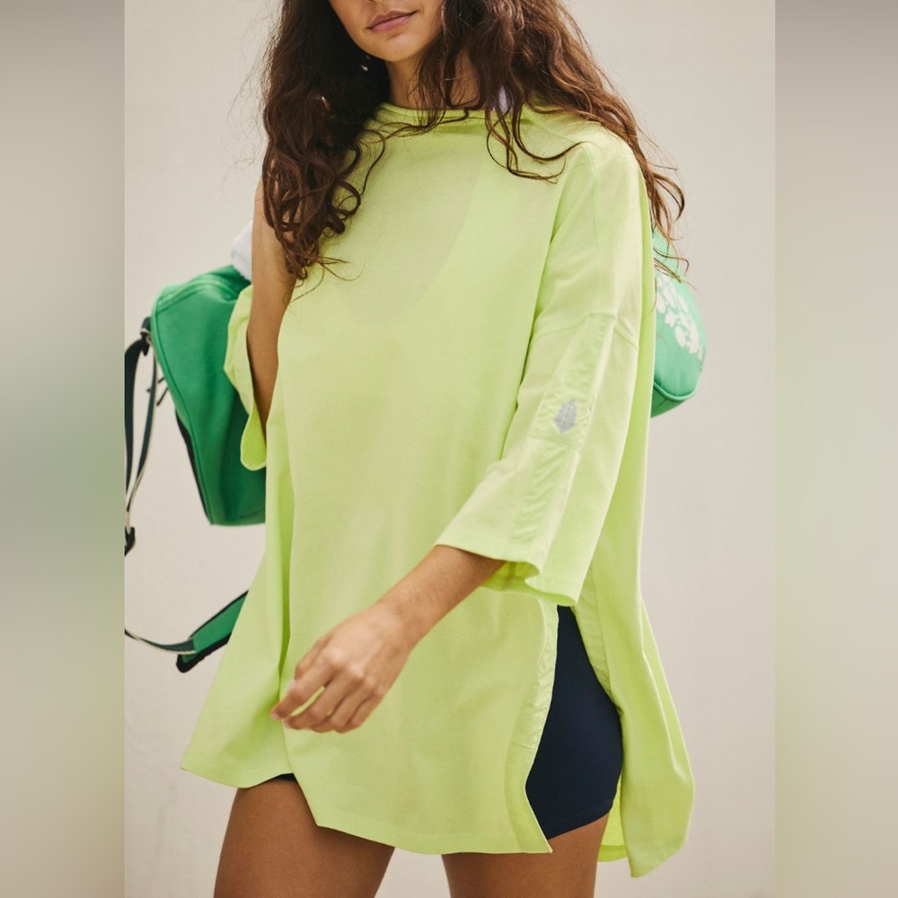Free People Movement BNWT “throw over tunic” size L